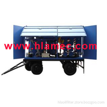 Mobile Trailer Vacuum Transformer Oil Purifier